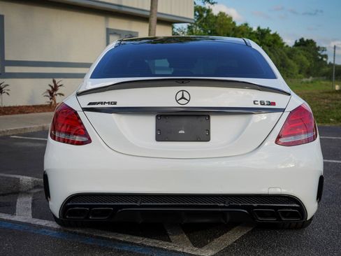 Used 2018 Mercedes-Benz C 63 AMG S image 5