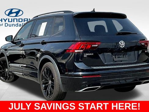 Used 2021 Volkswagen Tiguan SEL AWD/4WD image 5