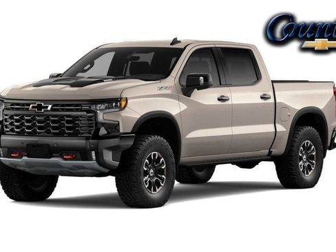 New 2026 Chevrolet Silverado 1500 ZR2 AWD/4WD image 1