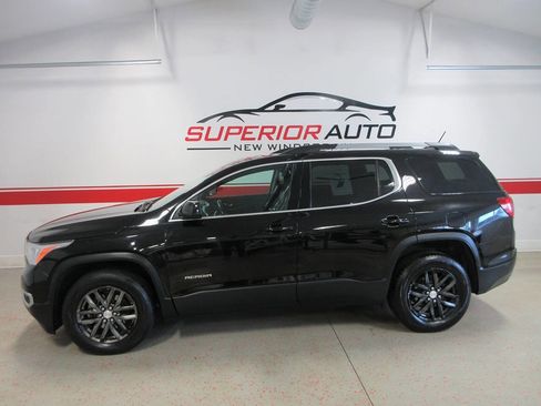 Used 2019 GMC Acadia SLT w/ LPO, Floor Liner Package AWD/4WD image 2