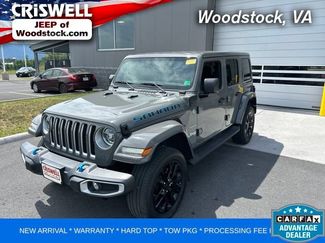 Used 2022 Jeep Wrangler Unlimited Sahara AWD/4WD video 1