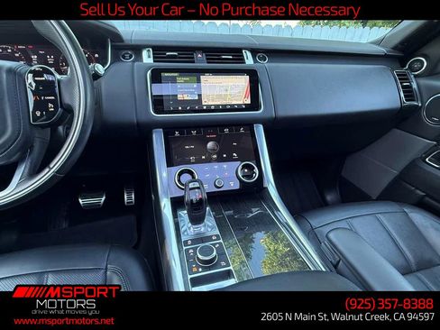 Used 2021 Land Rover Range Rover Sport HSE Silver Edition AWD/4WD image 9