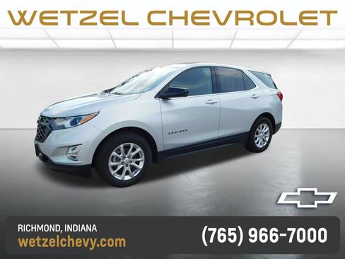 Used 2020 Chevrolet Equinox LT FWD image 7