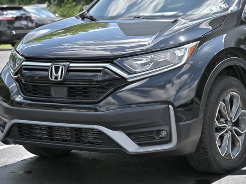 Used 2021 Honda CR-V EX-L image 2