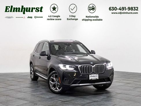 Used 2022 BMW X3 xDrive30i w/ Premium Package 2 image 1