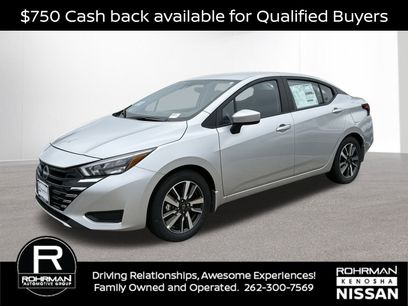 New 2025 Nissan Versa SV w/ Trunk Package