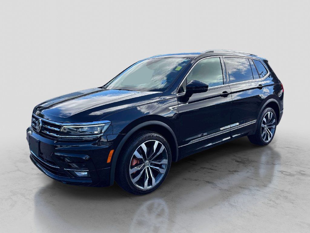 Used 2021 Volkswagen Tiguan SEL Premium R-Line AWD/4WD image 1