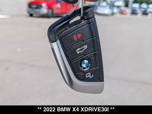 Used 2022 BMW X4 xDrive30i AWD/4WD image 28