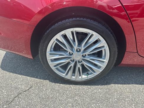 Certified 2025 Cadillac CT4 Premium Luxury RWD image 17