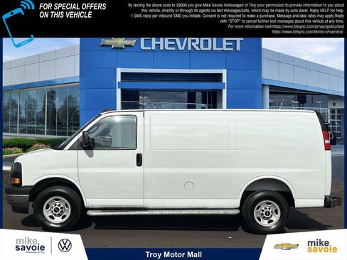 Certified 2025 GMC Savana 2500 w/ Driver Convenience Package RWD image 2