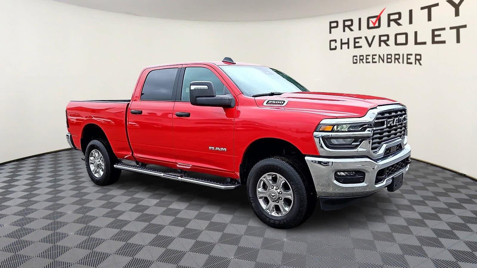 Used 2026 RAM 2500 Big Horn AWD/4WD image 2
