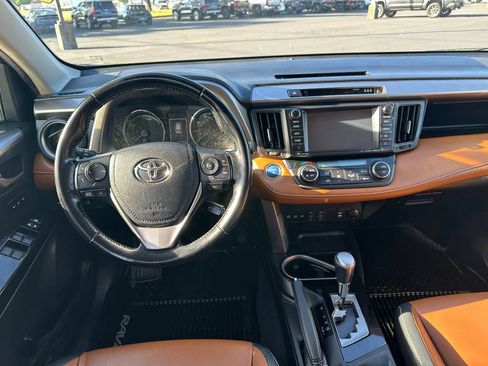 Used 2017 Toyota RAV4 Limited w/ Advanced Technology Package AWD/4WD image 15