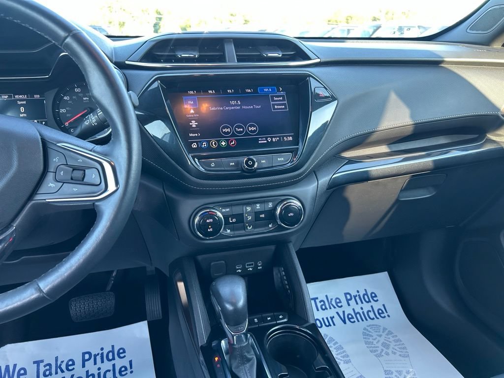 Used 2023 Chevrolet TrailBlazer ACTIV w/ Convenience Package FWD image 21