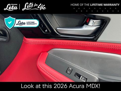 New 2026 Acura MDX A-Spec image 28