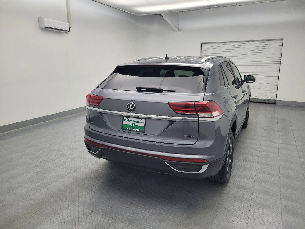 Used 2022 Volkswagen Atlas Cross Sport SE AWD/4WD image 7