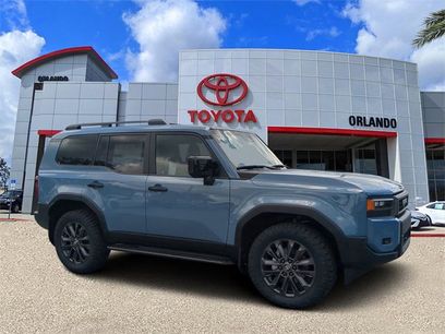 New 2026 Toyota Land Cruiser w/ Premium Package