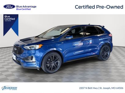 Certified 2022 Ford Edge ST-Line w/ Class II Trailer Tow Package