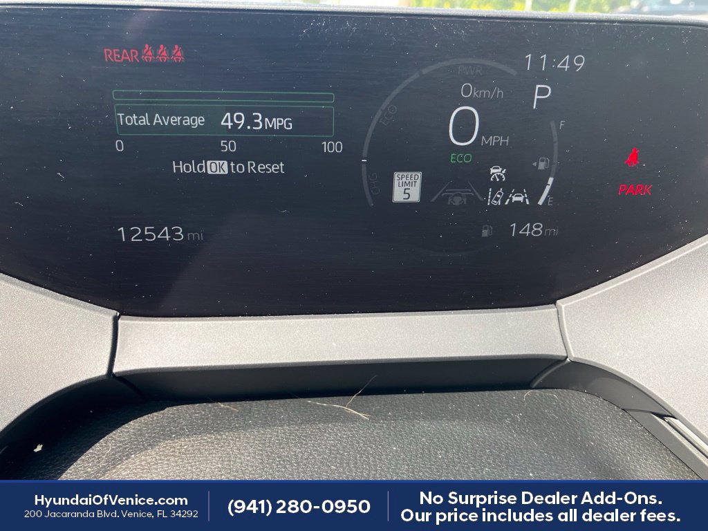 Used 2023 Toyota Prius Limited FWD image 15