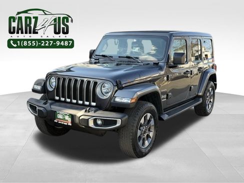 Used 2021 Jeep Wrangler Unlimited Sahara AWD/4WD image 1