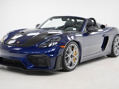 Certified 2025 Porsche 718 Boxster Spyder RS