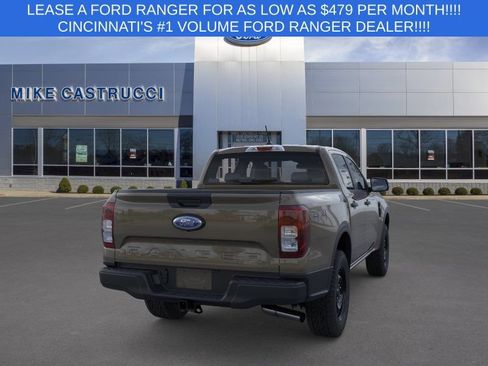 New 2026 Ford Ranger XL w/ Trailer Tow Package AWD/4WD image 8