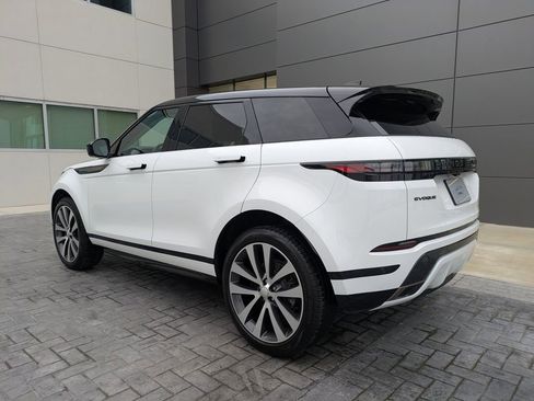 Certified 2025 Land Rover Range Rover Evoque Dynamic SE AWD/4WD image 7