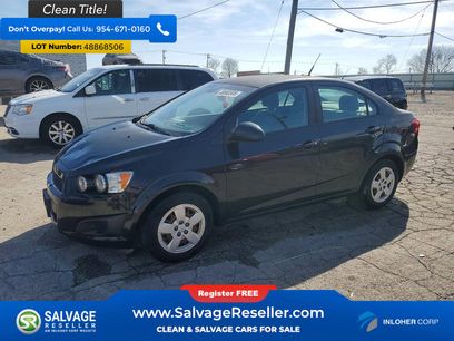 Used 2014 Chevrolet Sonic LS