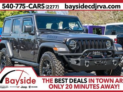 Used 2021 Jeep Wrangler Unlimited Sport