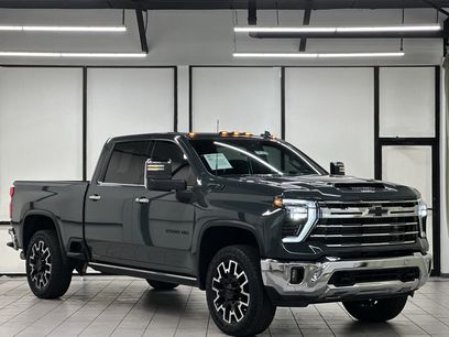 Certified 2025 Chevrolet Silverado 2500 LTZ w/ LTZ Convenience Package
