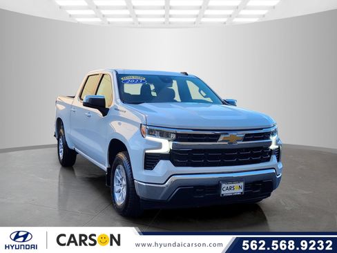 Used 2023 Chevrolet Silverado 1500 LT w/ Work Truck Package AWD/4WD image 1