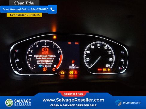 Used 2019 Honda Accord EX image 12
