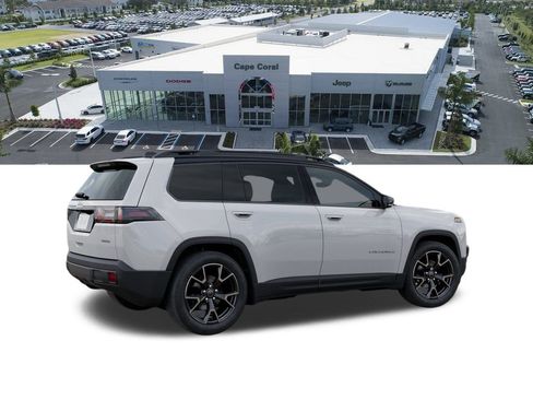 New 2026 Jeep Cherokee Overland image 2