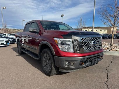 Used 2018 Nissan Titan Platinum Reserve
