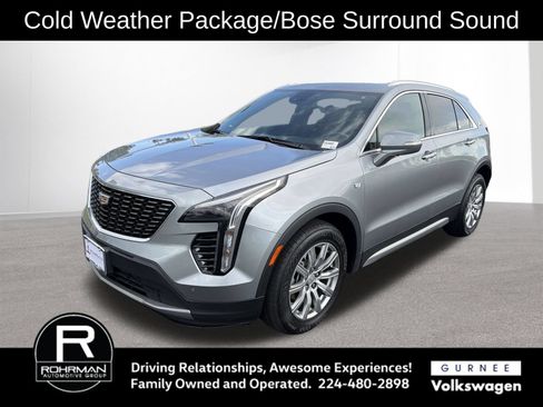 Used 2023 Cadillac XT4 Premium Luxury w/ Cold Weather Package AWD/4WD image 1