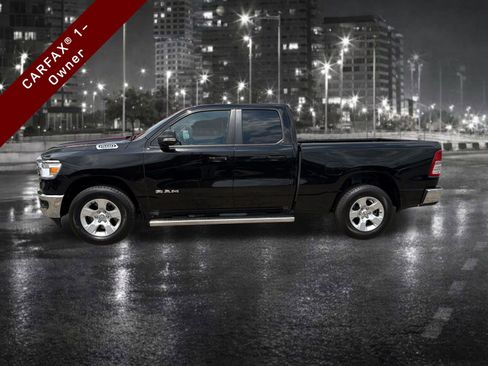 Used 2021 RAM 1500 Big Horn AWD/4WD image 3