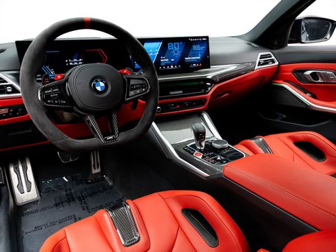 Used 2025 BMW M3 Competition w/ Carbon Package image 48