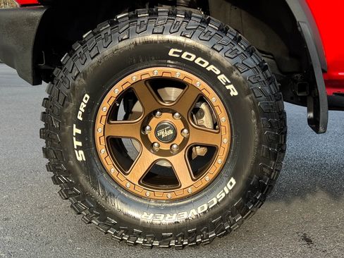 Used 2021 Ford Bronco Big Bend AWD/4WD image 11