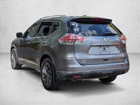Used 2016 Nissan Rogue SL w/ SL Premium Package image 8