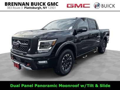 Used 2021 Nissan Titan PRO-4X w/ Pro-4x Convenience Package
