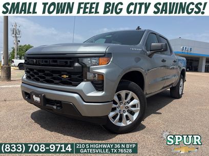 New 2026 Chevrolet Silverado 1500 Custom