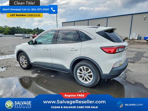 Used 2022 Ford Escape SE w/ Convenience Package FWD image 3