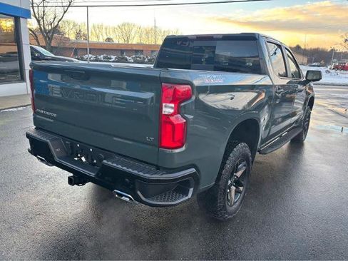 Used 2025 Chevrolet Silverado 1500 LT Trail Boss AWD/4WD image 10