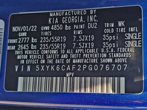 Used 2023 Kia Sportage X-Line w/ X-Line Premium Package AWD/4WD image 30