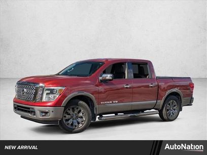 Used 2018 Nissan Titan Platinum Reserve w/ Platinum Utility Package