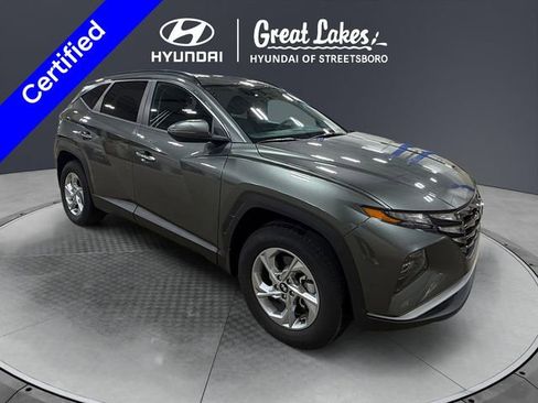 Certified 2023 Hyundai Tucson SEL AWD/4WD image 8