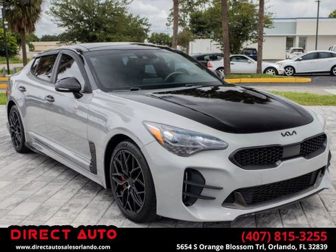 Used 2018 Kia Stinger GT1 AWD/4WD image 1
