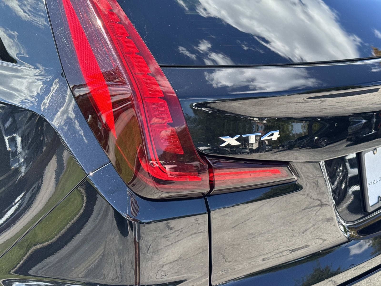 Certified 2025 Cadillac XT4 Premium Luxury FWD image 11