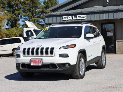 Used 2015 Jeep Cherokee Limited