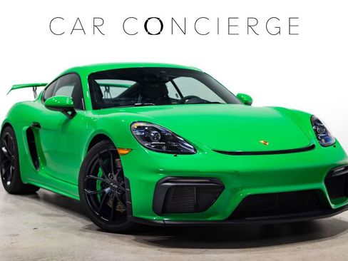 Used 2021 Porsche 718 Cayman GT4 image 3