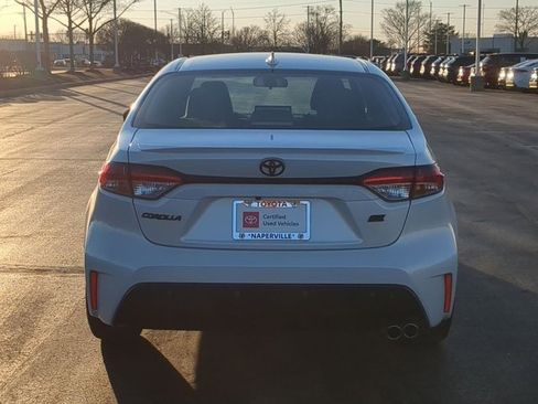 Certified 2025 Toyota Corolla SE w/ SE Premium Package image 6